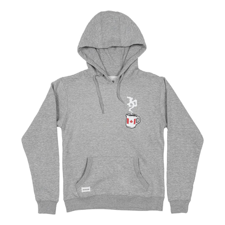 GIRLS HOODY COFFEE TIME - ATHE